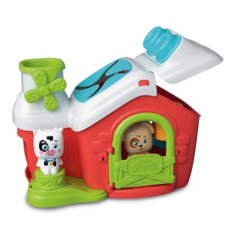 Clementoni Clemmy Farma Sensoryczna Sorter Piesek Krówka Clementoni 17993