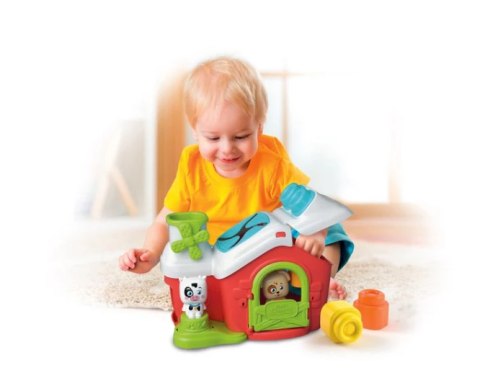 Clementoni Clemmy Farma Sensoryczna Sorter Piesek Krówka Clementoni 17993