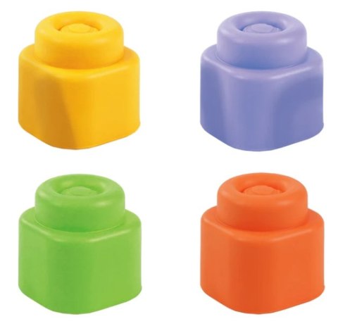 Clementoni Clemmy Kostka Sensoryczna Dla Niemowląt Clementoni 17902