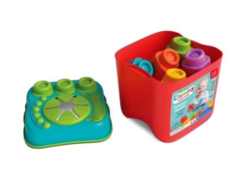 Clementoni Clemmy Koszyk Sensoryczny Sorter Klocki Clementoni 17807