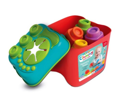 Clementoni Clemmy Koszyk Sensoryczny Sorter Klocki Clementoni 17807