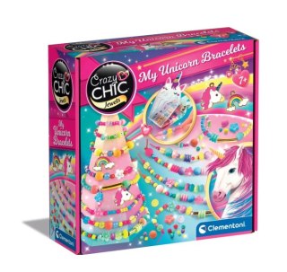 Clementoni Crazy Chic Zestaw Koralików Bransoletki z Jednorożcem Clementoni 50882
