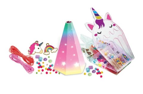 Clementoni Crazy Chic Zestaw Koralików Bransoletki z Jednorożcem Clementoni 50882