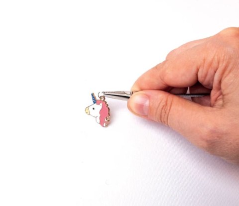 Clementoni Crazy Chic Zestaw Koralików Bransoletki z Jednorożcem Clementoni 50882