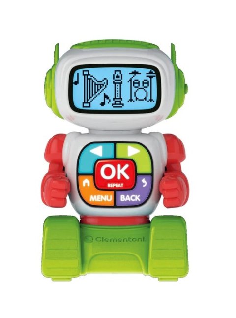 Clementoni Edukacyjny Robot Eddie Język Polski Uczę się Bawiąc Clementoni 50411