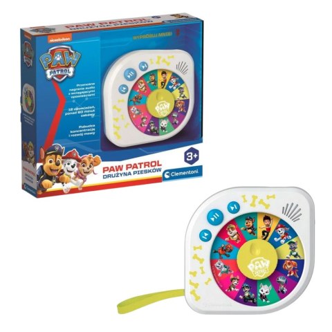 Clementoni Gawędziarz Psi Patrol Opowiadanie Bajek Przygód Drużyna Piesków Język Polski Clementoni 50787