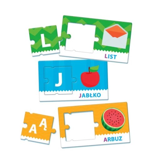 Clementoni Gra edukacyjna Alfabet Uczę się Bawiąc Język Polski Clementoni 50766