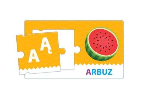 Clementoni Gra edukacyjna Alfabet Uczę się Bawiąc Język Polski Clementoni 50766