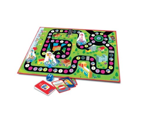 Clementoni Gra edukacyjna Edukacja Drogowa Uczę się Bawiąc Język Polski Clementoni 50777