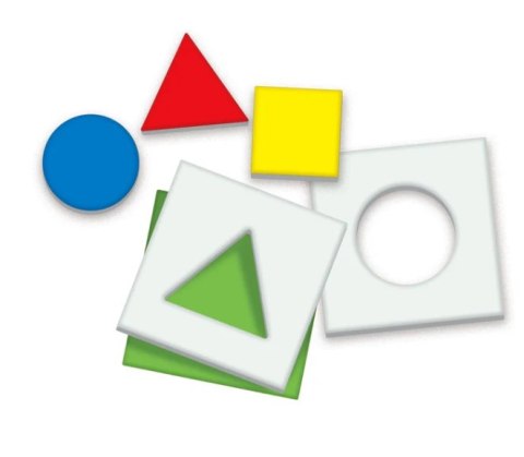 Clementoni Gra edukacyjna Kształty i Kolory Uczę się Bawiąc Język Polski Clementoni 50764