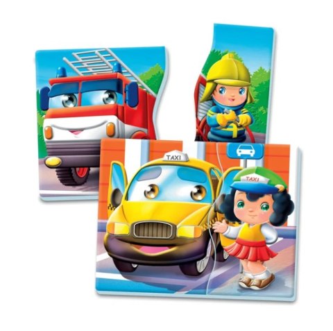 Clementoni Gra edukacyjna Pojazdy i Zawody Uczę się Bawiąc Język Polski Clementoni 50765