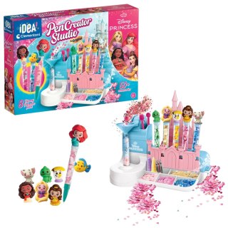 Clementoni Idea Art Fabryka Długopisów Księżniczki Disney Clementoni 18210