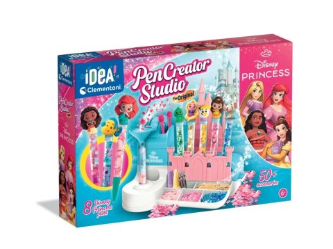 Clementoni Idea Art Fabryka Długopisów Księżniczki Disney Clementoni 18210