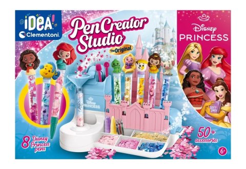 Clementoni Idea Art Fabryka Długopisów Księżniczki Disney Clementoni 18210