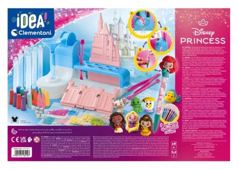 Clementoni Idea Art Fabryka Długopisów Księżniczki Disney Clementoni 18210