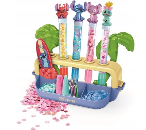 Clementoni Idea Art Zestaw Fabryka Długopisów Disney Stitch Clementoni 18218