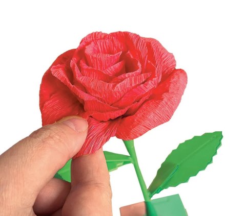 Clementoni Idea Art Zestaw Kreatywny Mini Fabryka Kwiatów Róża Clementoni 18168