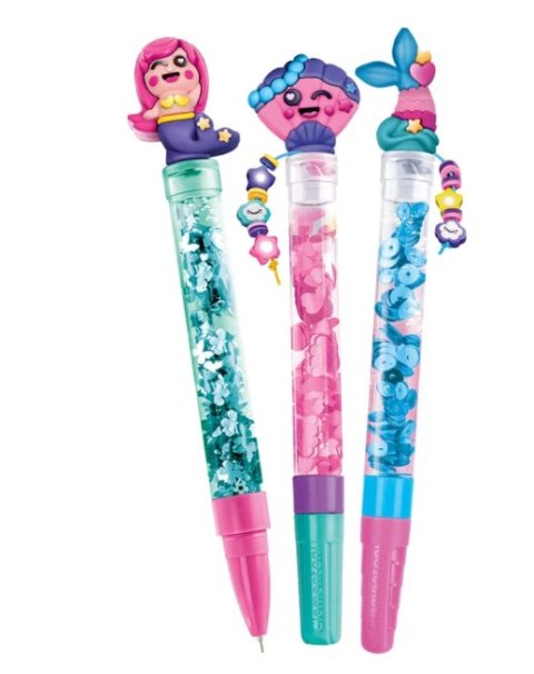 Clementoni Idea Art Zestaw Mini Fabryka Długopisów Syrenki Clementoni 18159