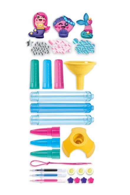 Clementoni Idea Art Zestaw Mini Fabryka Długopisów Syrenki Clementoni 18159