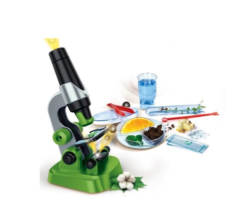 Clementoni Naukowa Zabawa Mój Pierwszy Mikroskop Język Polski Clementoni 50071