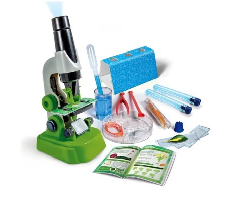 Clementoni Naukowa Zabawa Mój Pierwszy Mikroskop Język Polski Clementoni 50071