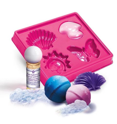 Clementoni Naukowa Zabawa Zestaw Laboratorium Błyszczyki Język Polski Clementoni 50066