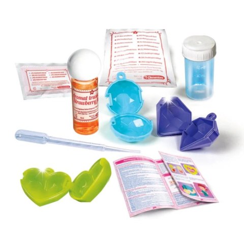 Clementoni Naukowa Zabawa Zestaw Laboratorium Błyszczyki Język Polski Clementoni 50066