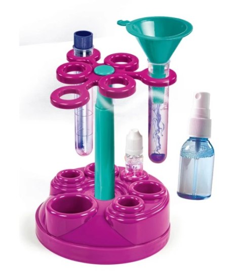 Clementoni Naukowa Zabawa Zestaw Laboratorium Zapachów Perfumy Język Polski Clementoni 50867