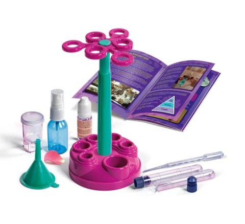 Clementoni Naukowa Zabawa Zestaw Laboratorium Zapachów Perfumy Język Polski Clementoni 50867