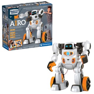 Clementoni Naukowa Zabawa Zestaw Robot Airo Język Polski Clementoni 50819