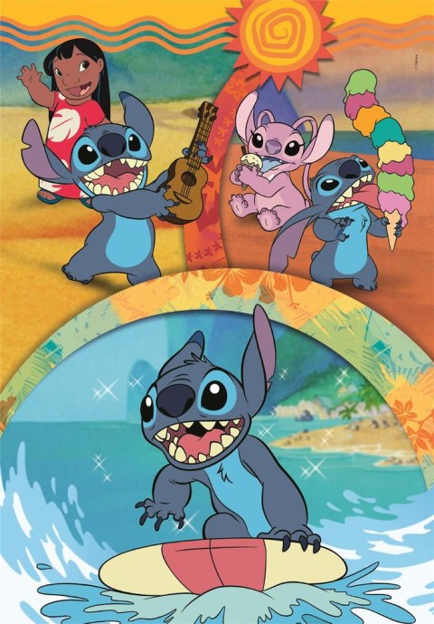 Clementoni Puzzle 104 Super Color DISNEY STITCH Clementoni 25042