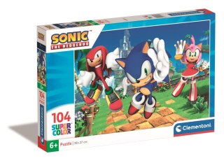 Clementoni Puzzle 104 Super Color SONIC 2 Clementoni 27256