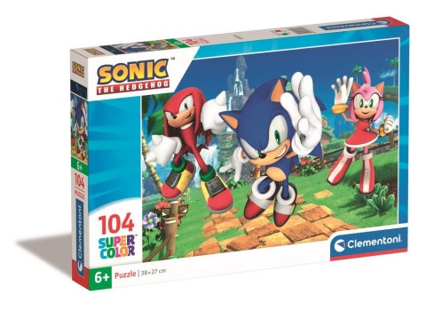 Clementoni Puzzle 104 Super Color SONIC 2 Clementoni 27256