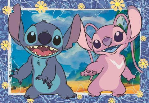 Clementoni Puzzle 104 Super DISNEY STITCH 3 Clementoni 27573