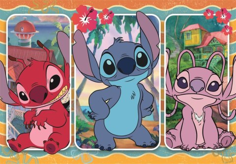 Clementoni Puzzle 24 Maxi Super Color DISNEY STITCH Clementoni 24029