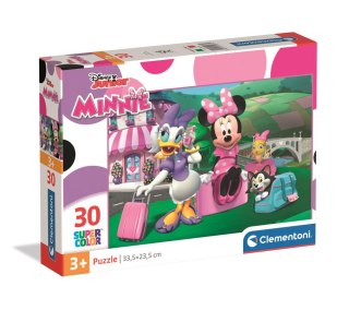 Clementoni Puzzle 30 Super Color DISNEY MYSZKA MINNIE Clementoni 20287