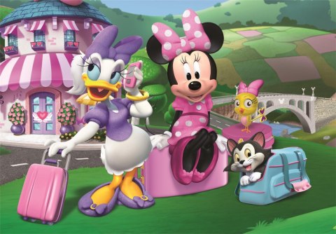 Clementoni Puzzle 30 Super Color DISNEY MYSZKA MINNIE Clementoni 20287