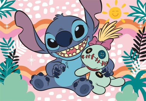 Clementoni Puzzle 60 Super Color DISNEY STITCH Clementoni 26331