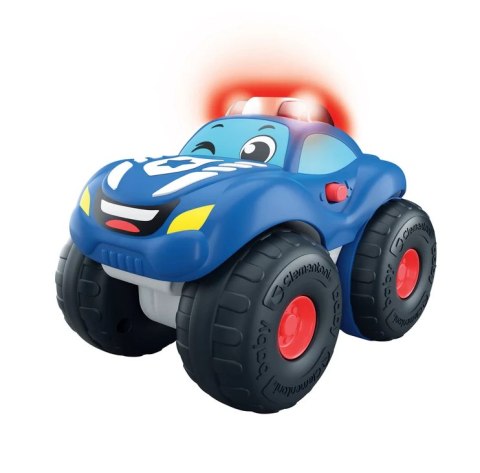 Clementoni Samochód Policyjny Roger Efekty Dźwiękowe Świetlne Clementoni 17543