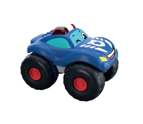 Clementoni Samochód Policyjny Roger Efekty Dźwiękowe Świetlne Clementoni 17543