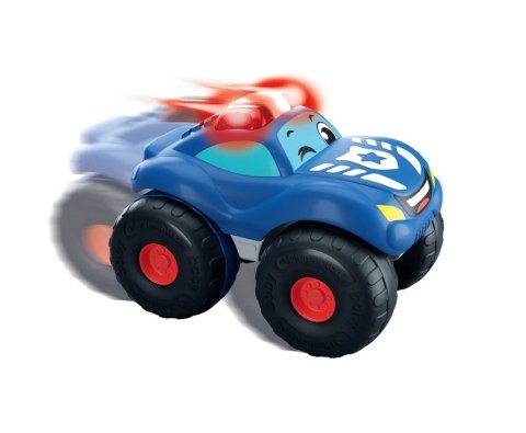 Clementoni Samochód Policyjny Roger Efekty Dźwiękowe Świetlne Clementoni 17543