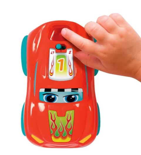 Clementoni Zdalnie Sterowany Mówiący Karolek Samochód Na Pilota Język Polski Clementoni 50803