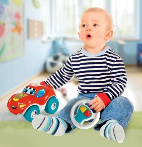 Clementoni Zdalnie Sterowany Mówiący Karolek Samochód Na Pilota Język Polski Clementoni 50803