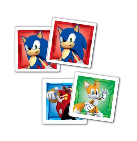 Clementoni Zestaw Edukacyjny Puzzle Memo Klocki SONIC Clementoni 18318