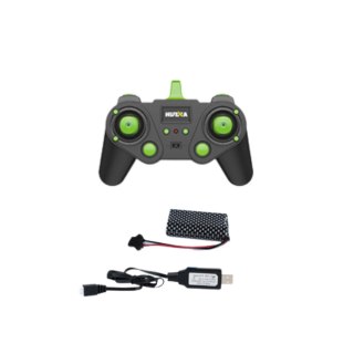 HUINA Koparka Gąsienicowa Zdalnie Sterowana RC Huina 1593 Zielona 1:14