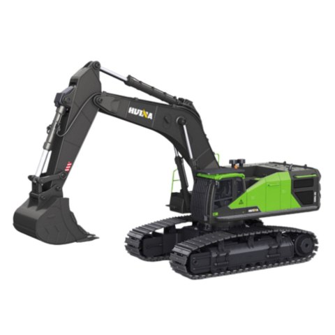 HUINA Koparka Gąsienicowa Zdalnie Sterowana RC Huina 1593 Zielona 1:14