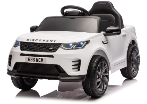 LEAN CARS Pojazd Na Akumulator Land Rover Discovery DLS-K06 Biały