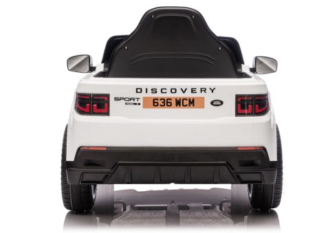 LEAN CARS Pojazd Na Akumulator Land Rover Discovery DLS-K06 Biały