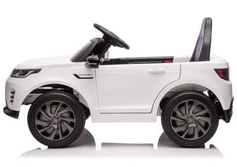 LEAN CARS Pojazd Na Akumulator Land Rover Discovery DLS-K06 Biały