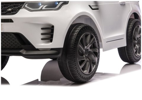 LEAN CARS Pojazd Na Akumulator Land Rover Discovery DLS-K06 Biały
